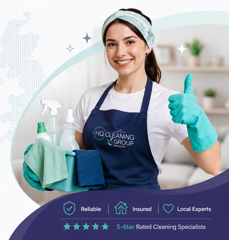 HQ Cleaning Group professional domestic cleaners